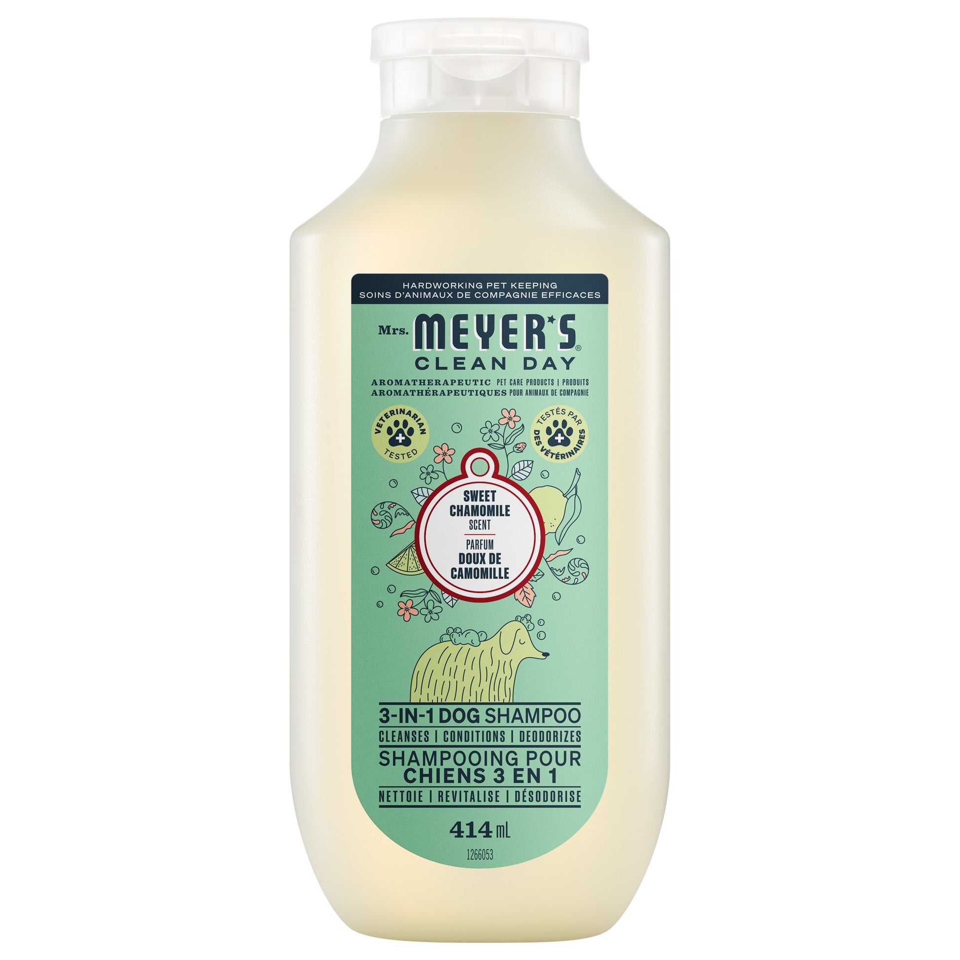 Sweet Chamomile 3-in-1 Dog Shampoo
