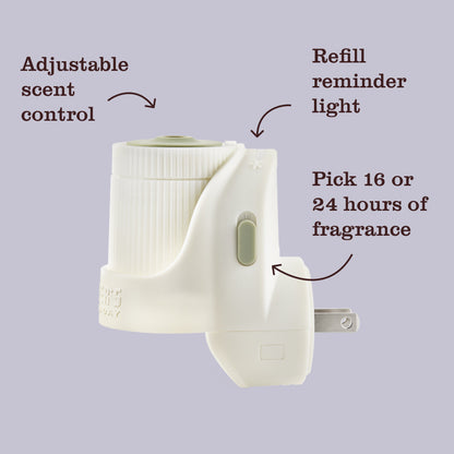 Snowdrop Plug In Scented Oil Refill, 2-Pack