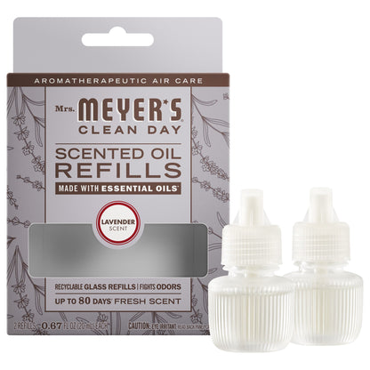 Lavender Plug In Scented Oil Refill, 2-Pack