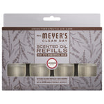 Lavender Plug In Scented Oil Refill, 4-Pack
