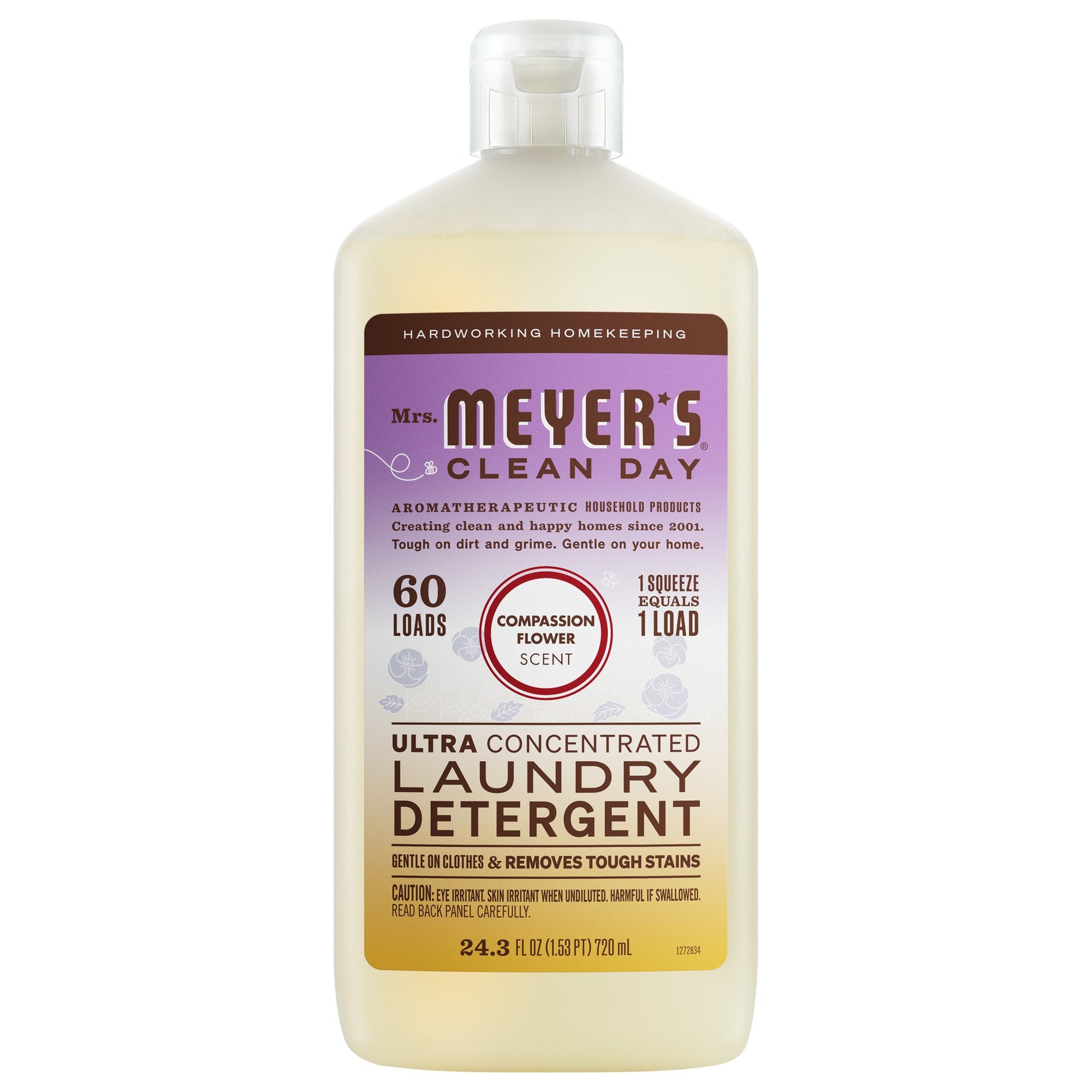 Compassion Flower Ultra Concentrated Laundry Detergent