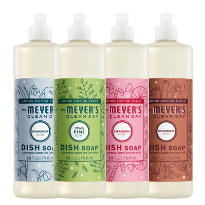 Holiday Seasonal Dish Soap Collection