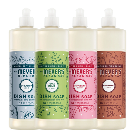 Holiday Seasonal Dish Soap Collection