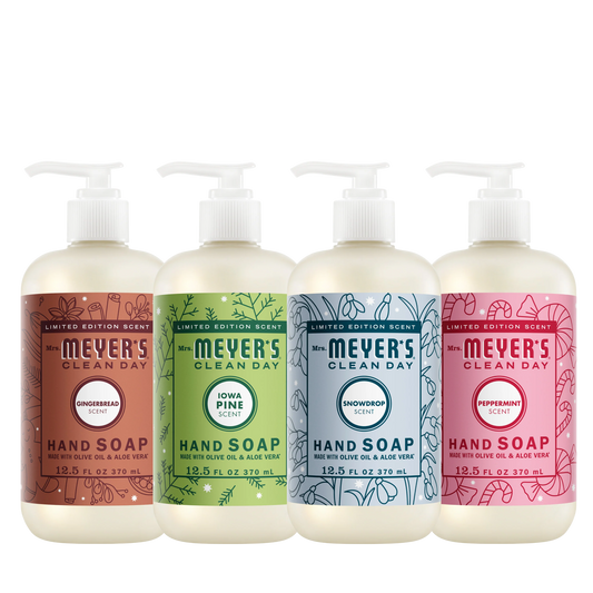 Holiday Seasonal Hand Soap Collection