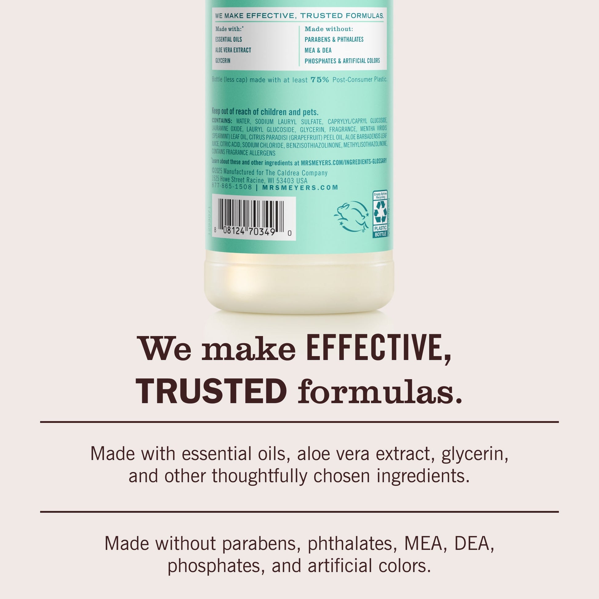 Mint Dish Soap