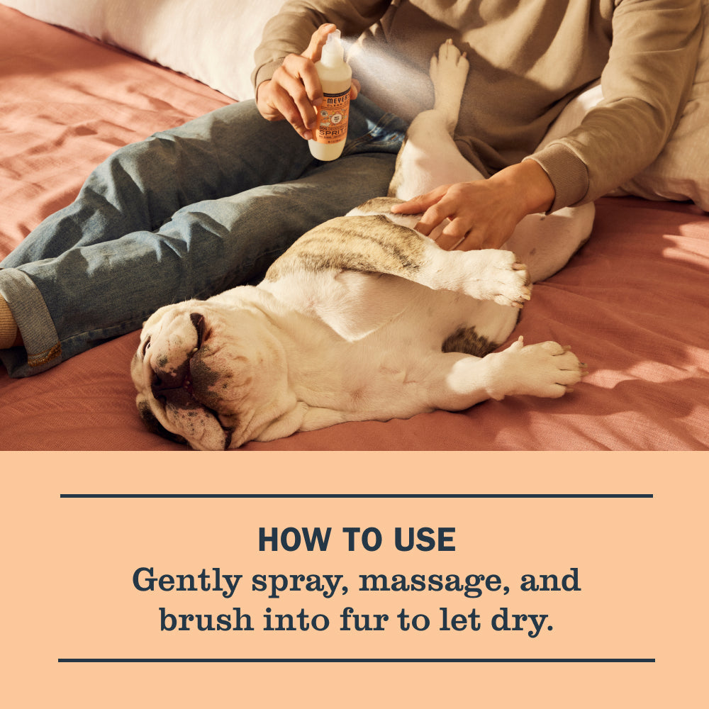 White Peach Dog Deodorizing Spritz