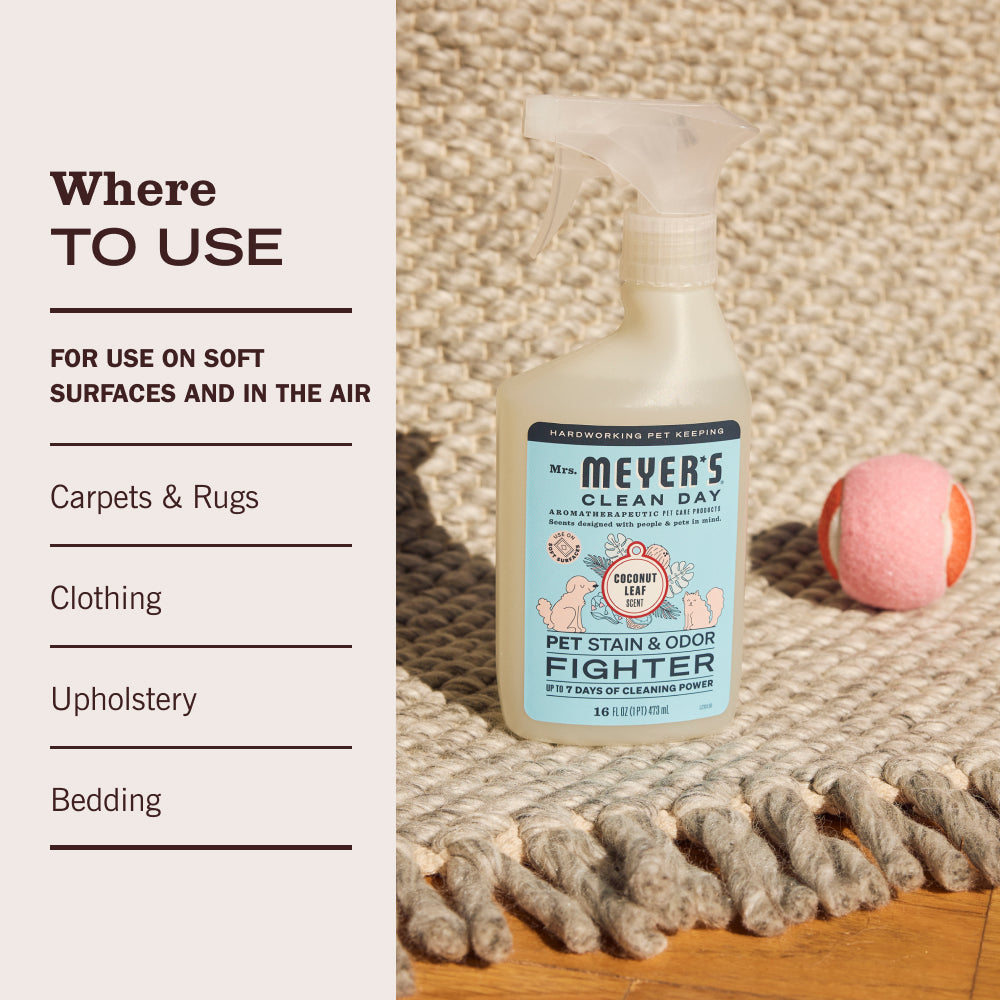 Coconut Leaf Pet Stain & Odor Fighter