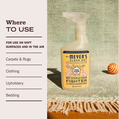 Orange Blossom Pet Stain & Odor Fighter