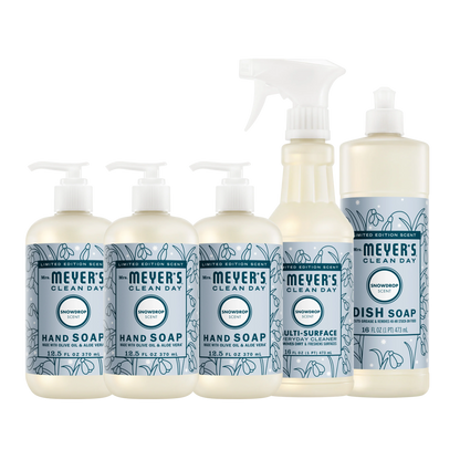 Snowdrop Essentials 5-Count Bundle