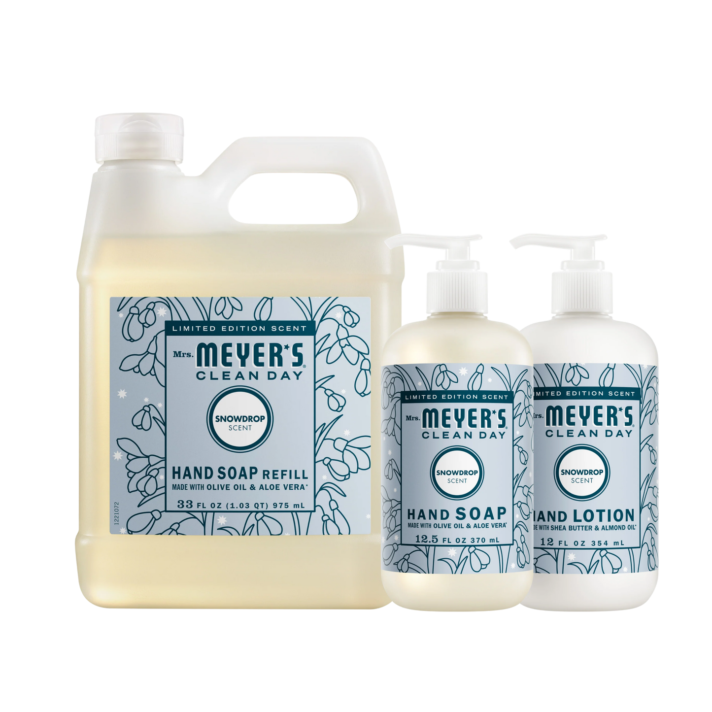 Snowdrop Hand Care 3-Count Bundle