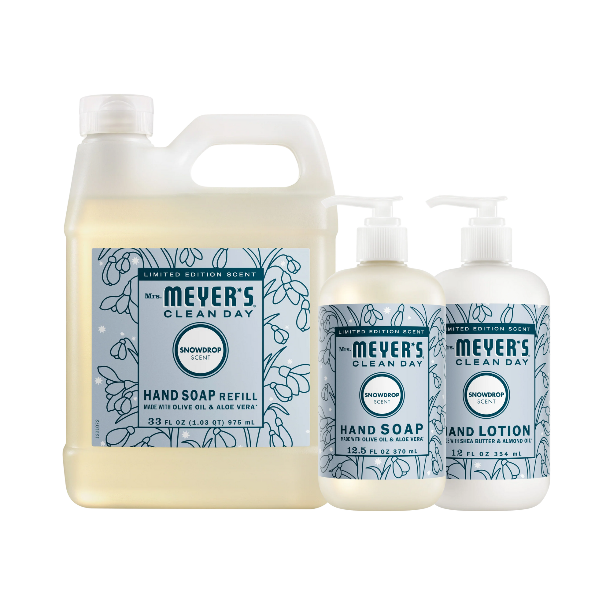 Snowdrop Hand Care 3-Count Bundle