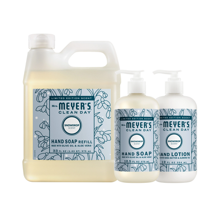 Snowdrop Hand Care 3-Count Bundle