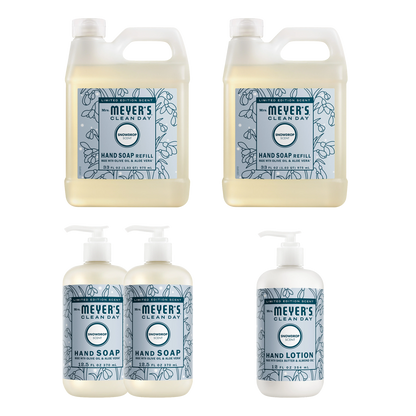 Snowdrop Hand Care Plus 5-Count Bundle