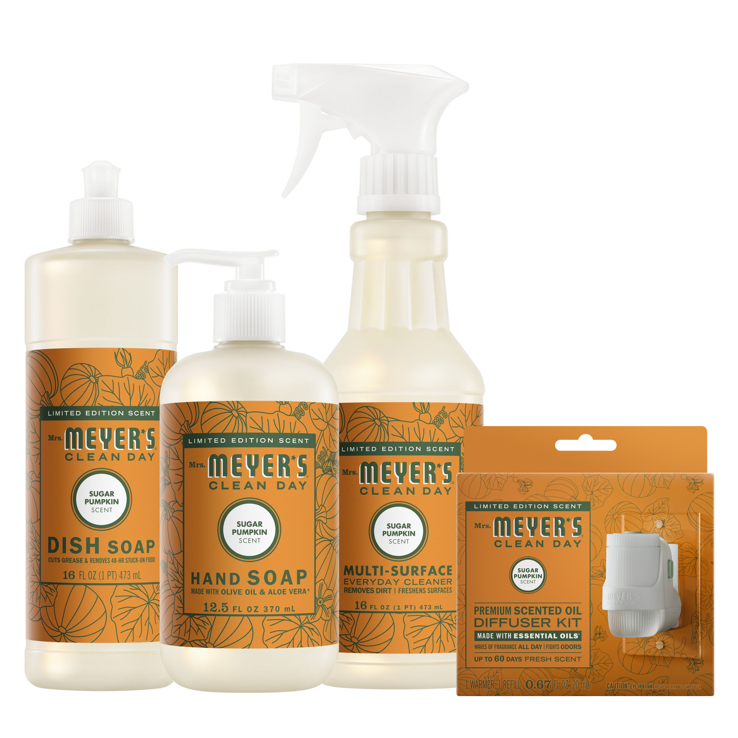 Sugar Pumpkin Collection