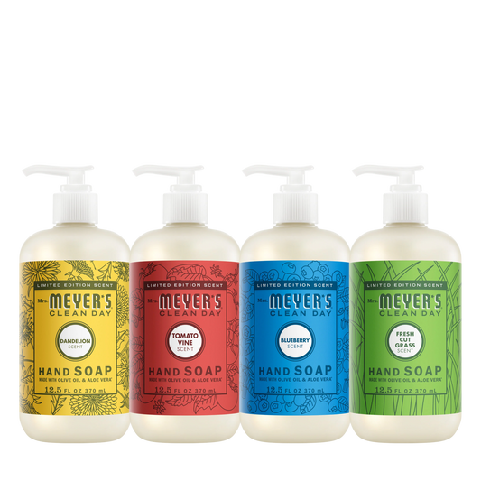 Summer Seasonal Hand Soap Collection