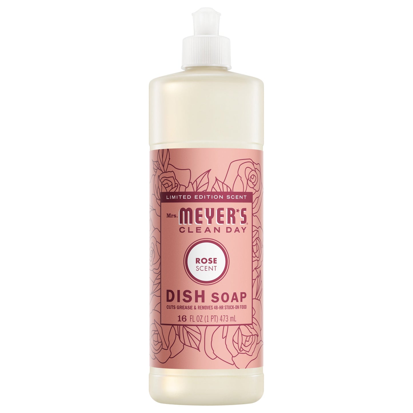Rose Dish Soap