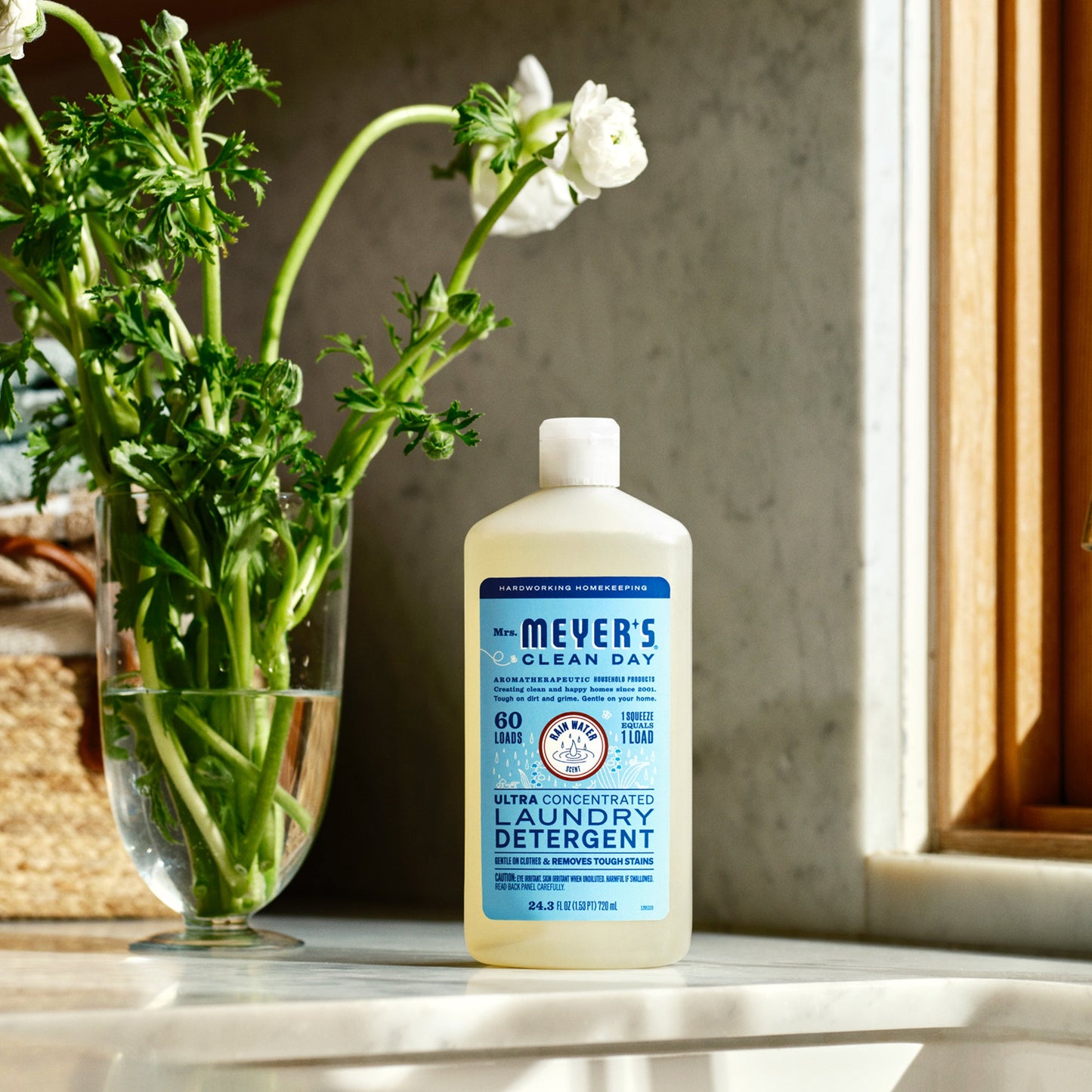 Rain Water Ultra Concentrated Laundry Detergent