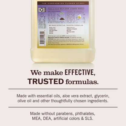 Compassion Flower Liquid Hand Soap Refill