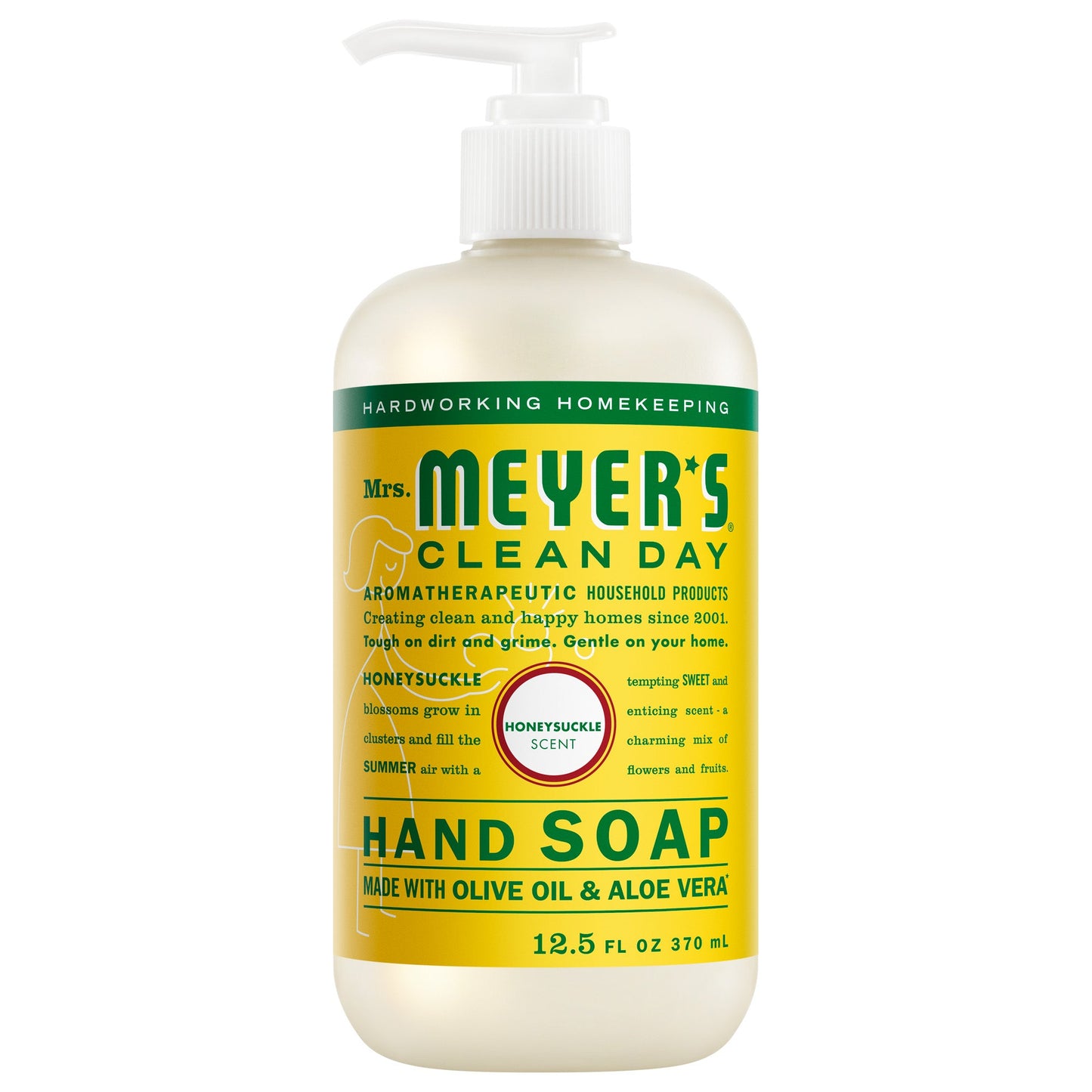 Honeysuckle Liquid Hand Soap & Refill Set