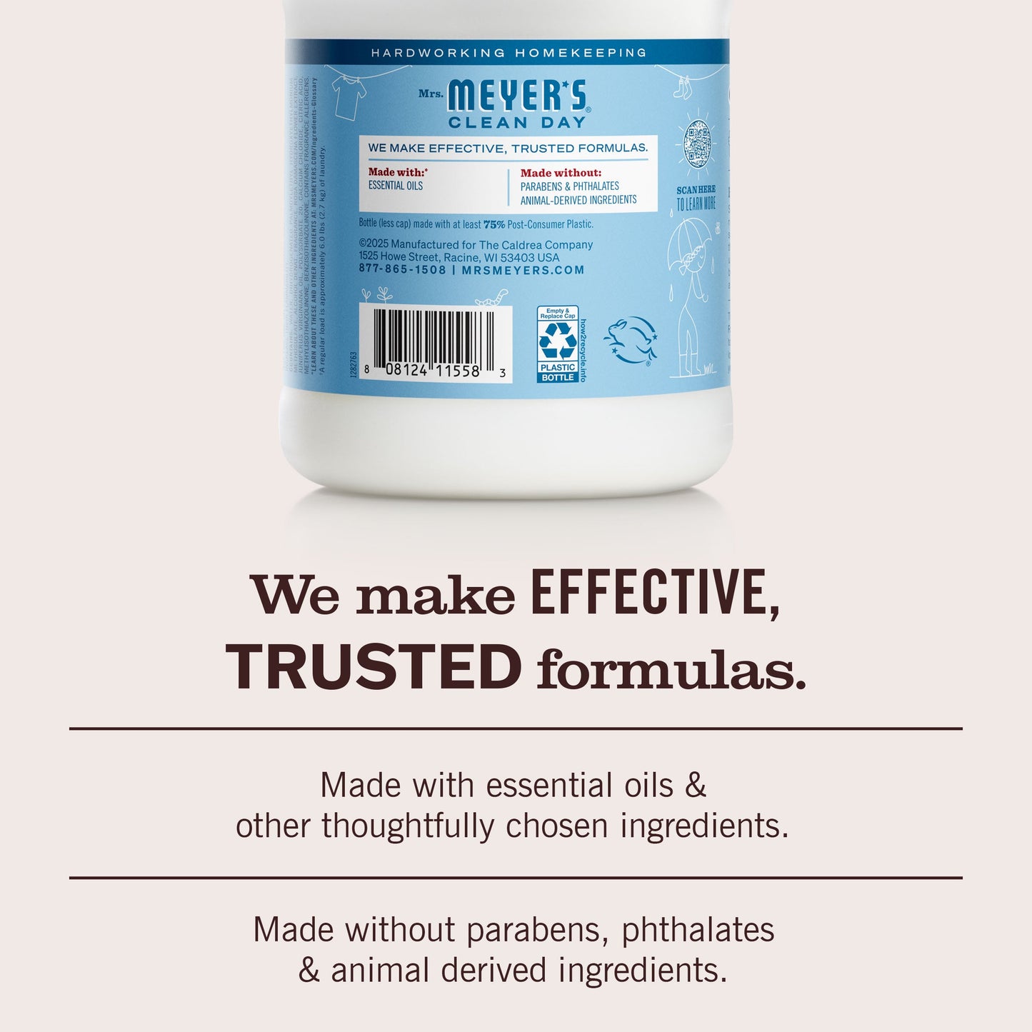 Rain Water Fabric Softener