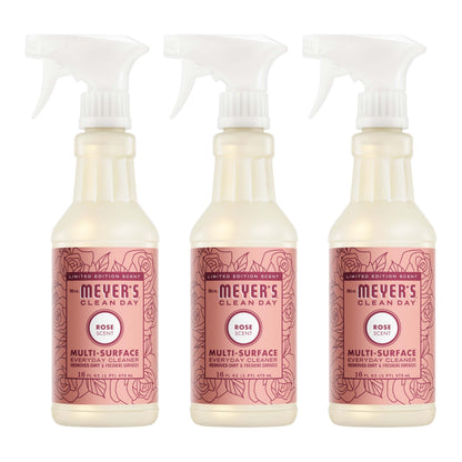 Rose Multi-Surface Everyday Cleaner 3-count Bundle