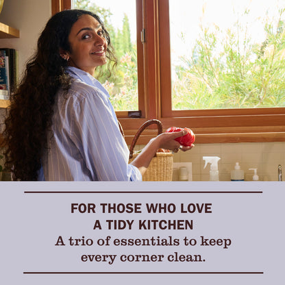 Iowa pine Kitchen Basics Set
