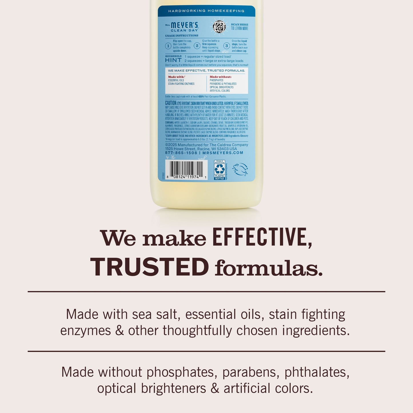 Rain Water Ultra Concentrated Laundry Detergent