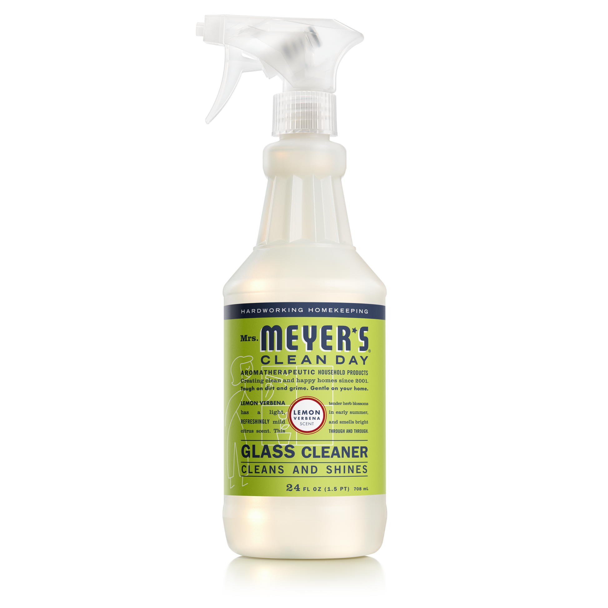 Lemon Verbena Glass Cleaner