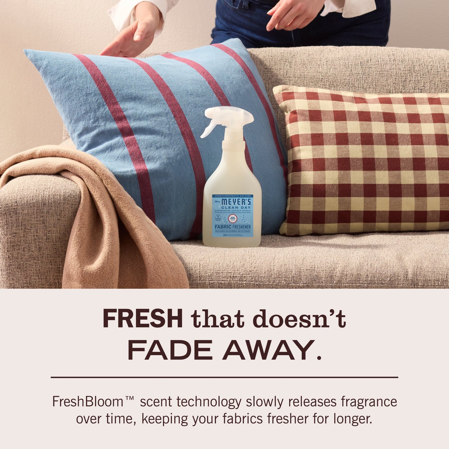Rain Water Fabric Freshener