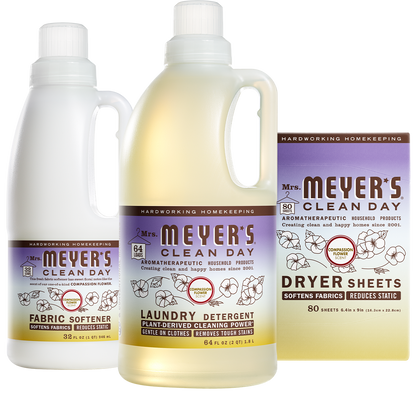 Compassion Flower Laundry Set