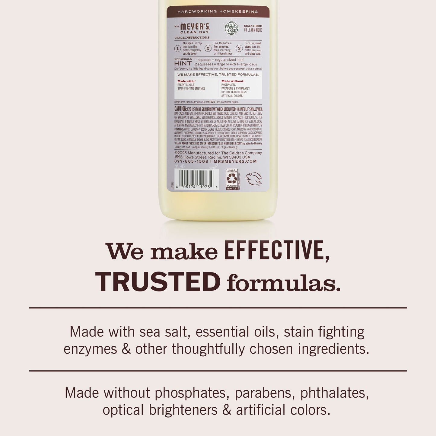 Lavender Ultra Concentrated Laundry Detergent