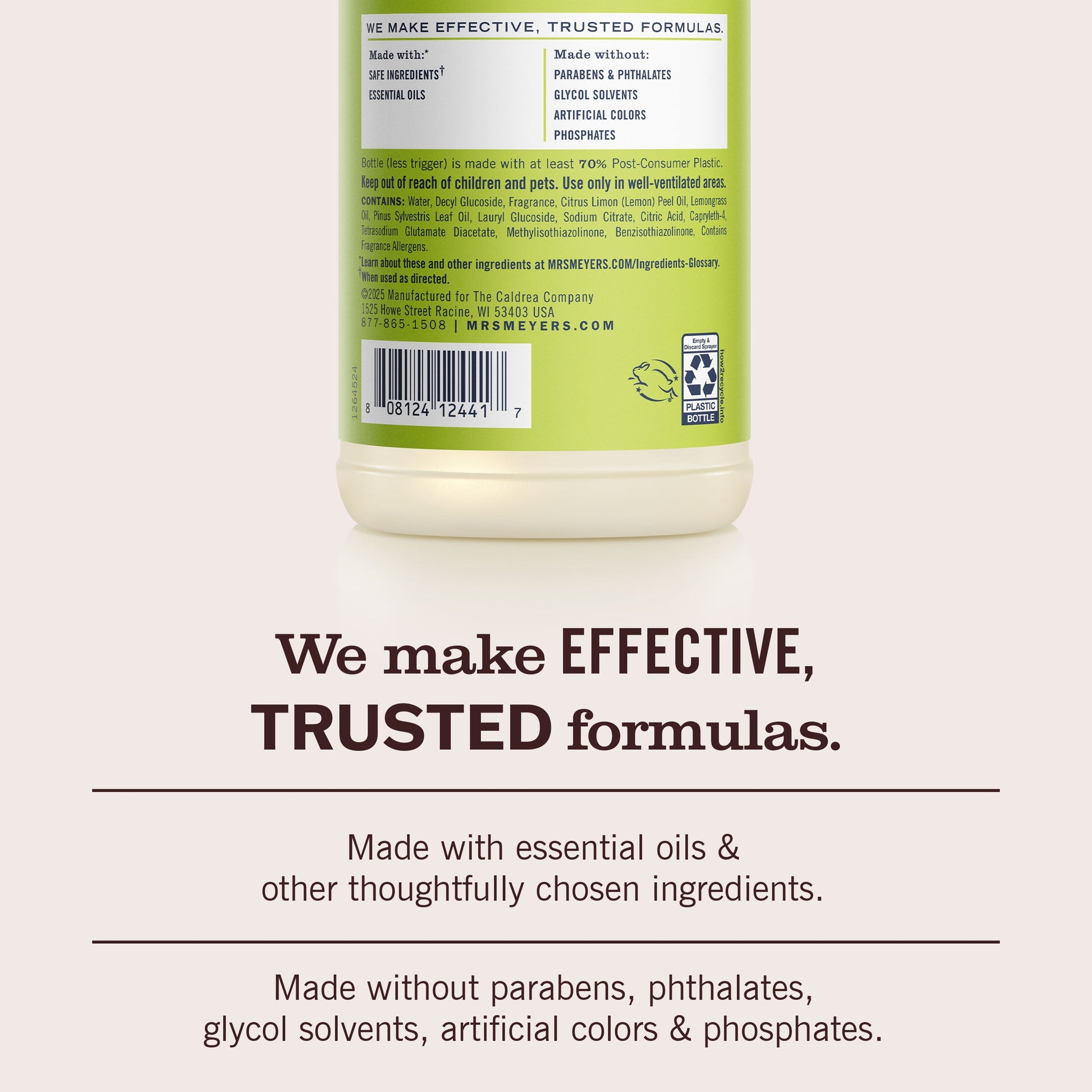 Lemon Verbena Multi-Surface Everyday Cleaner