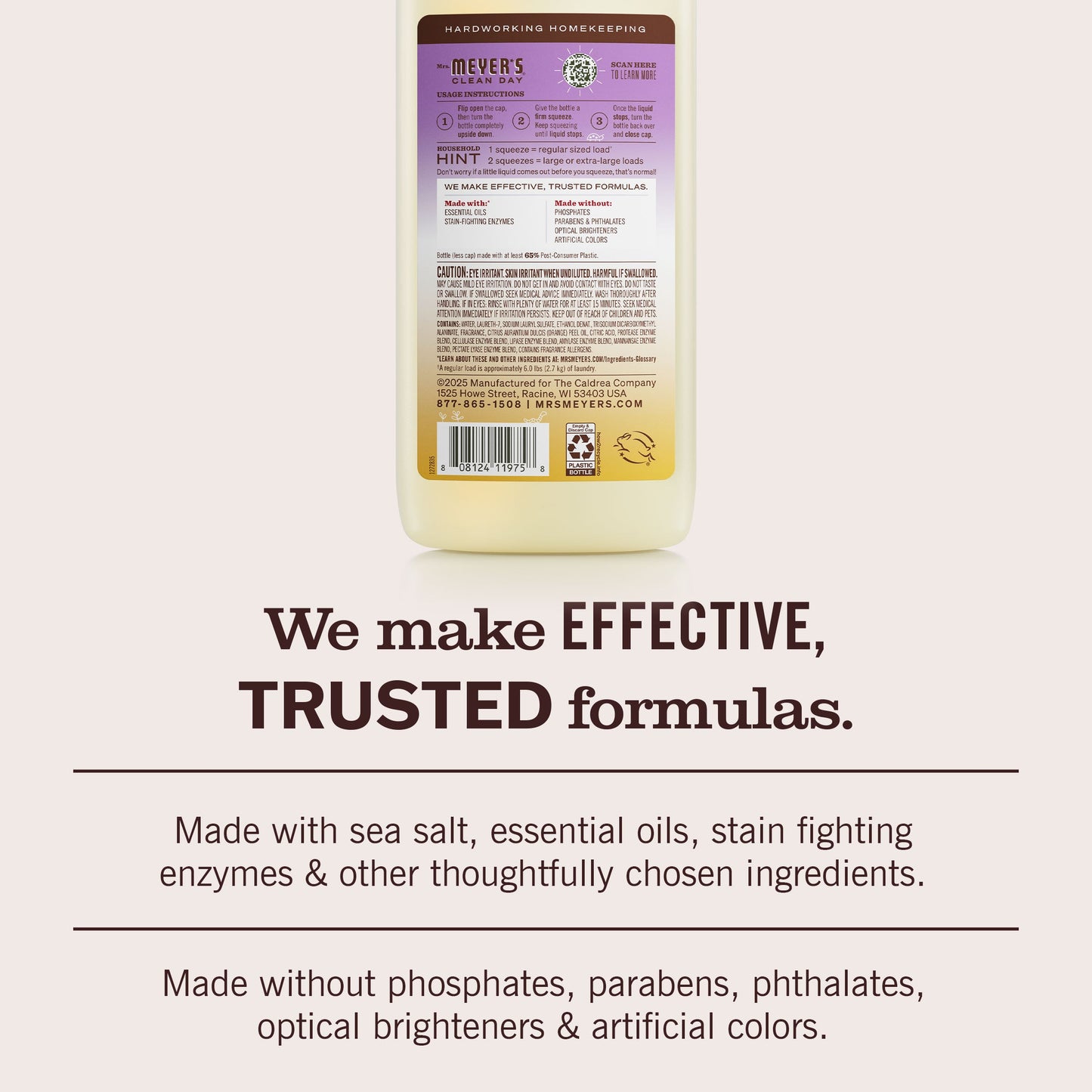 Compassion Flower Ultra Concentrated Laundry Detergent