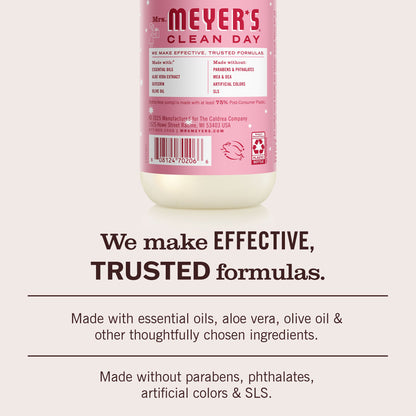 Peppermint Liquid Hand Soap