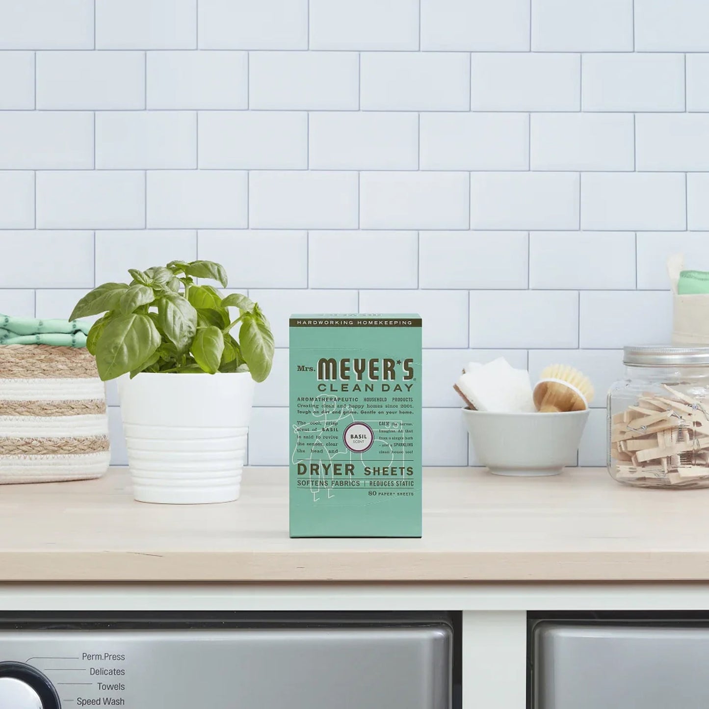 Basil Dryer Sheets