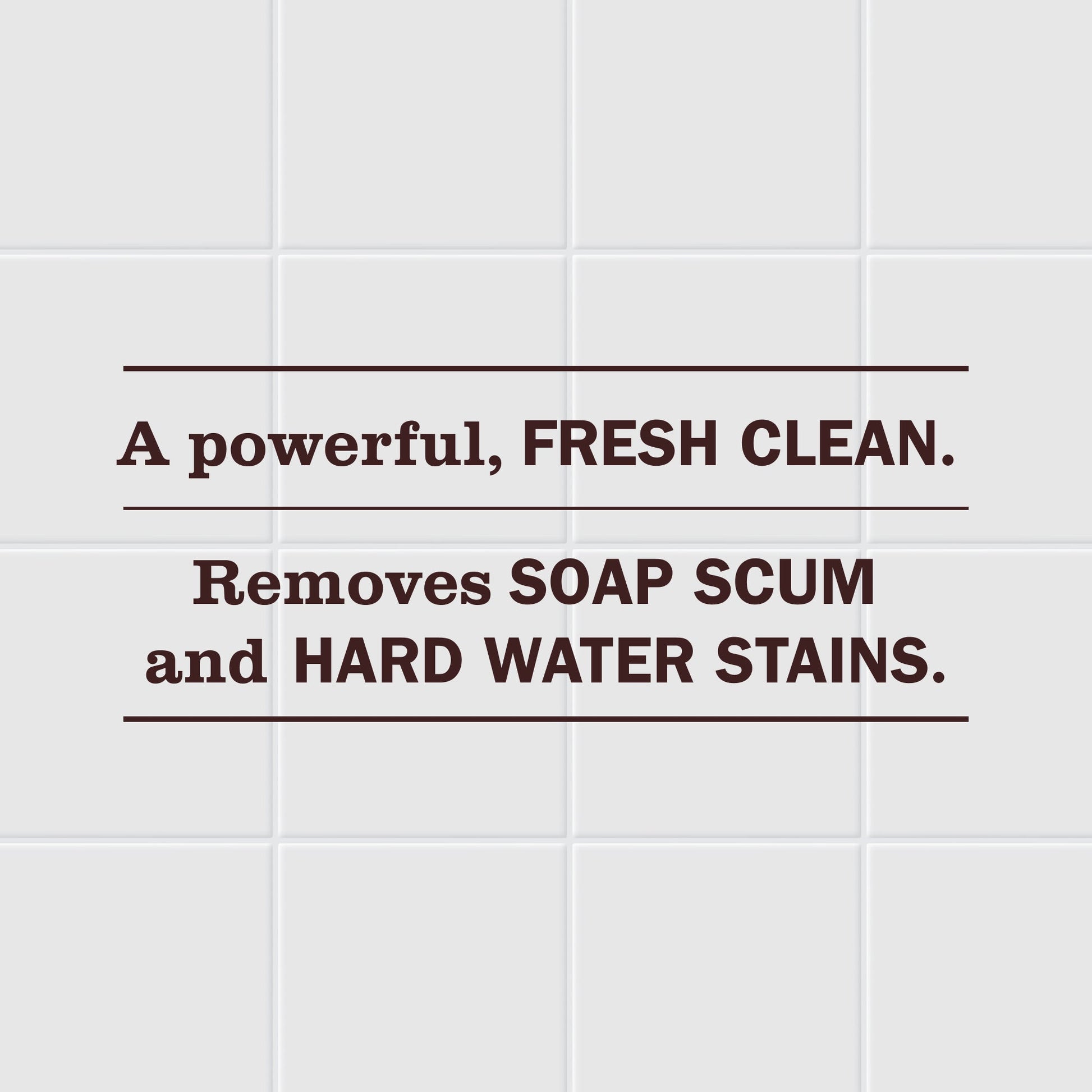 Lemon Verbena Tub & Tile