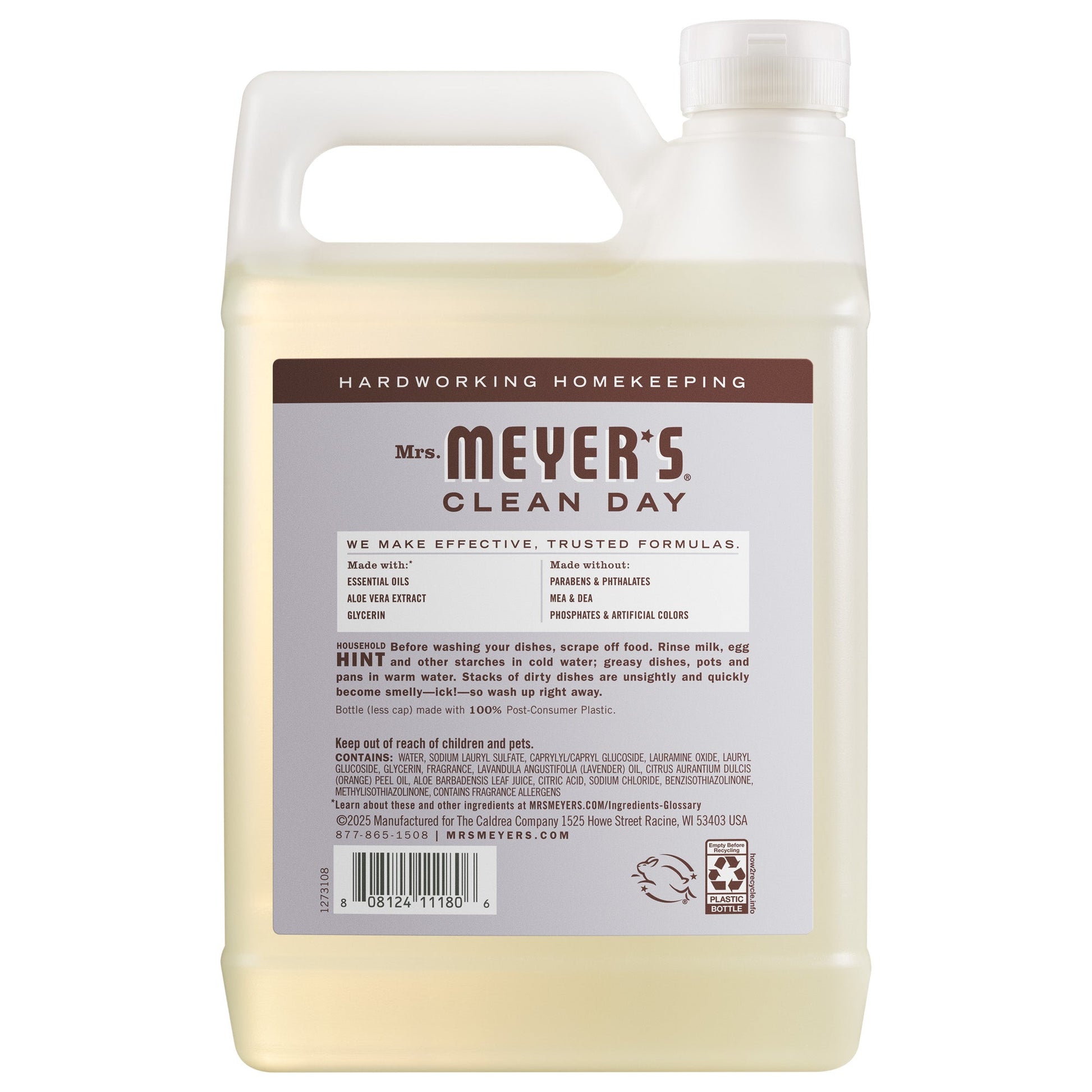 Lavender Dish Soap Refill