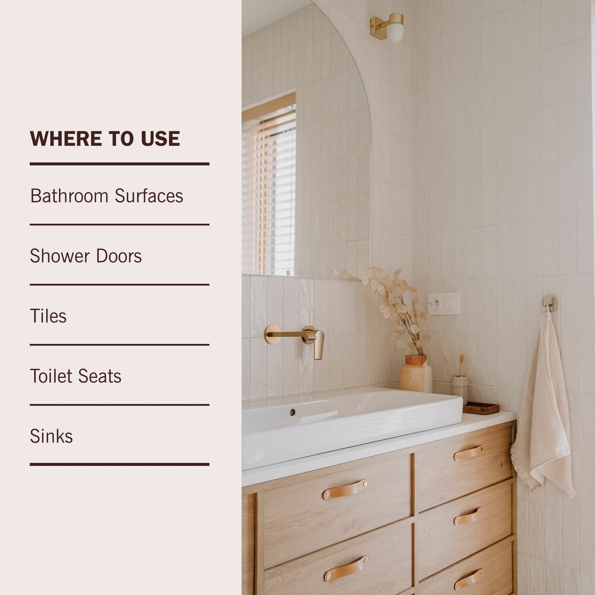 Lemon Verbena Tub & Tile