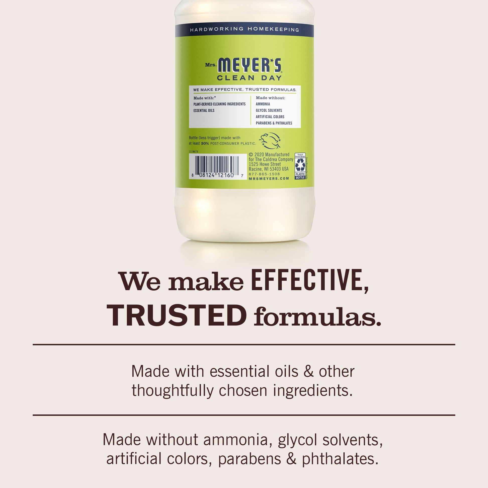 Lemon Verbena Glass Cleaner